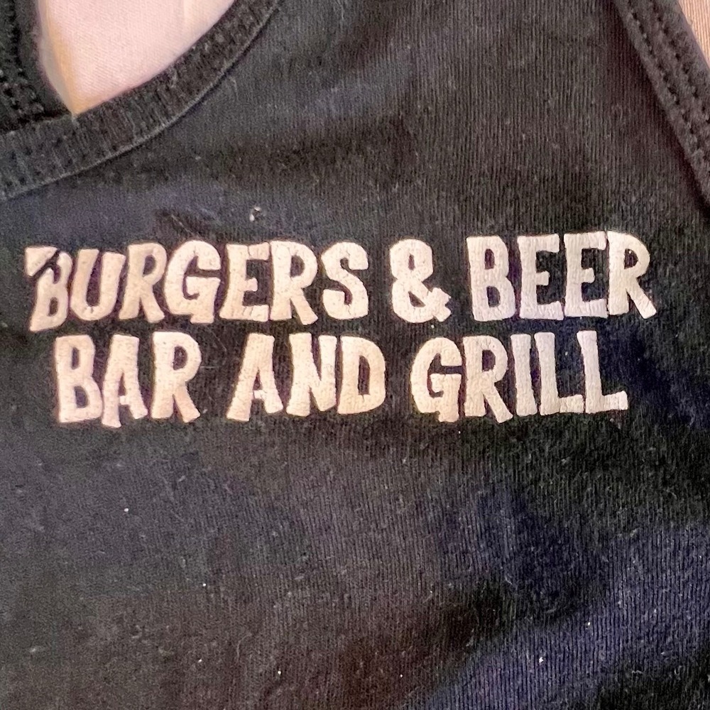 Next Level Large Tank Top Black Drink Up Bitches Camas WA Bachelorette Festival
